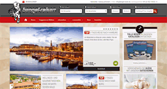 Desktop Screenshot of bengel-reisen.de